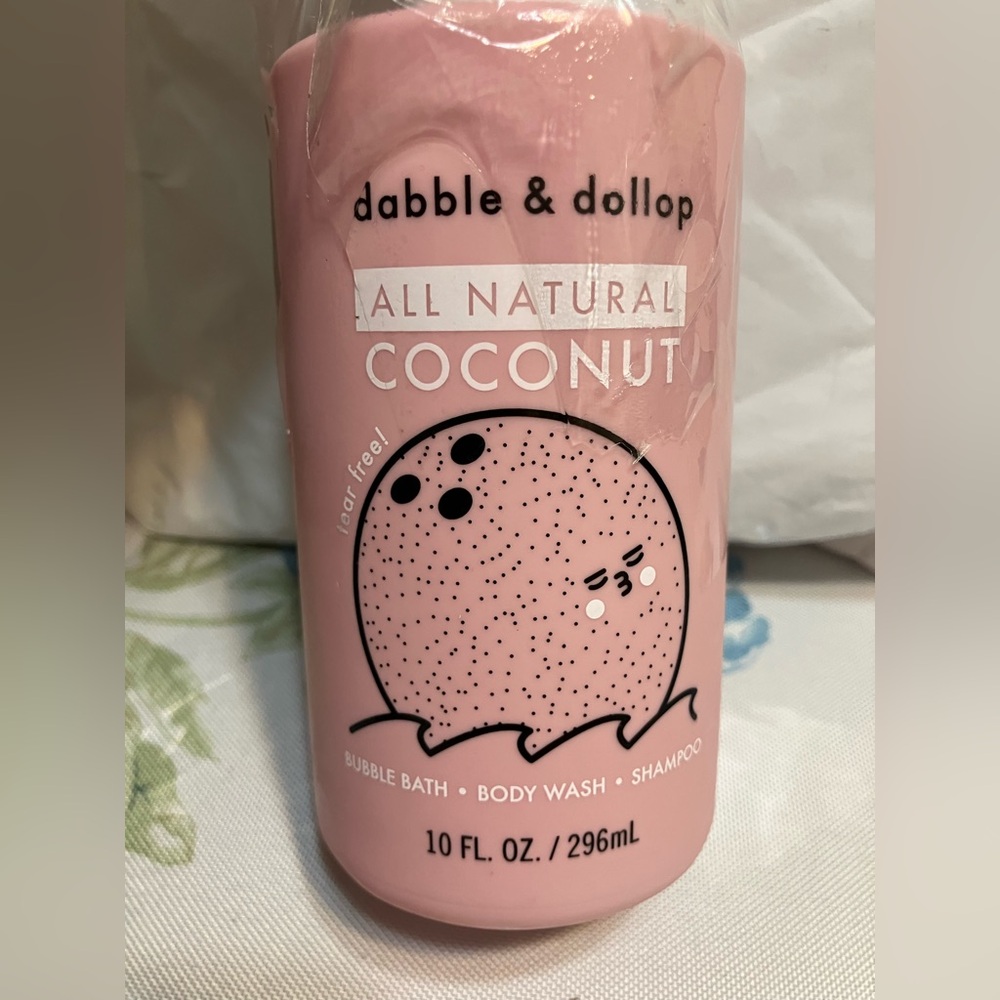 Dabble & Dollop Coconut Body Wash